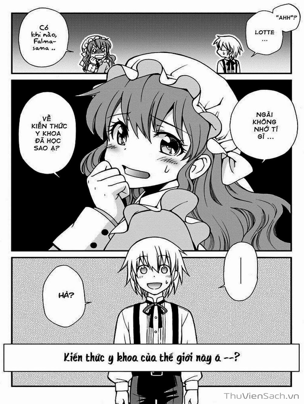 Truyện Tranh Hiệu Thuốc Tại Dị Giới - Isekai Yakkyoku trang 7