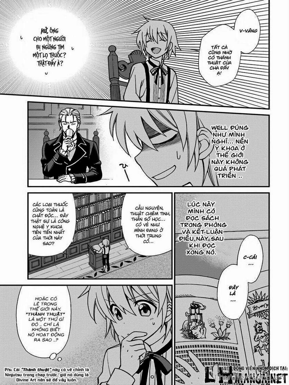 Truyện Tranh Hiệu Thuốc Tại Dị Giới - Isekai Yakkyoku trang 7