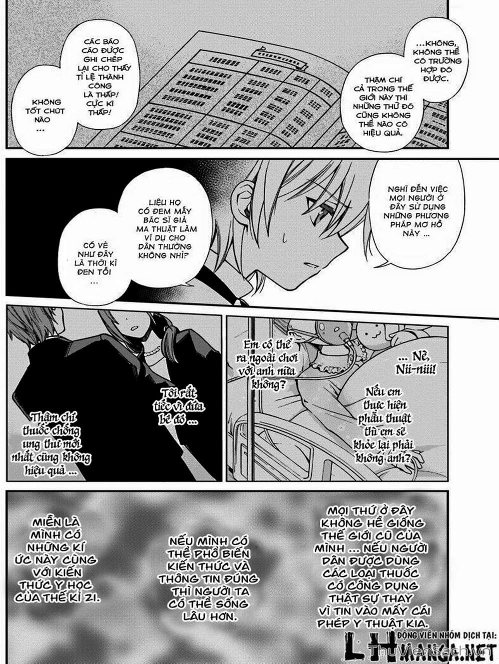 Truyện Tranh Hiệu Thuốc Tại Dị Giới - Isekai Yakkyoku trang 7