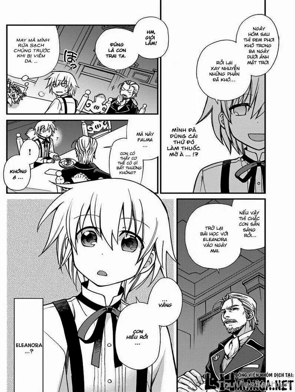 Truyện Tranh Hiệu Thuốc Tại Dị Giới - Isekai Yakkyoku trang 7