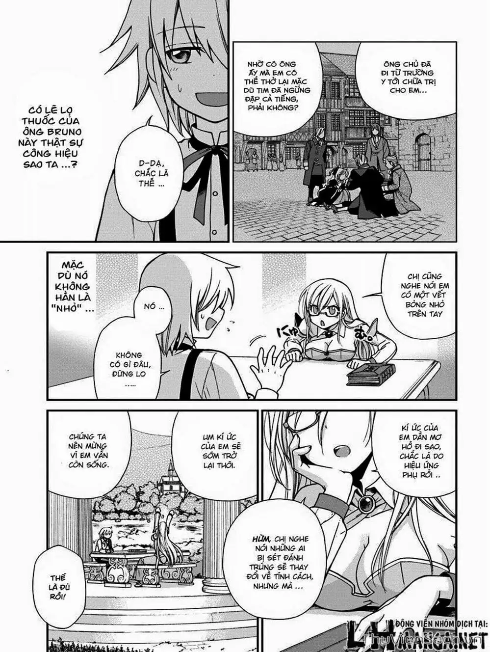 Truyện Tranh Hiệu Thuốc Tại Dị Giới - Isekai Yakkyoku trang 7