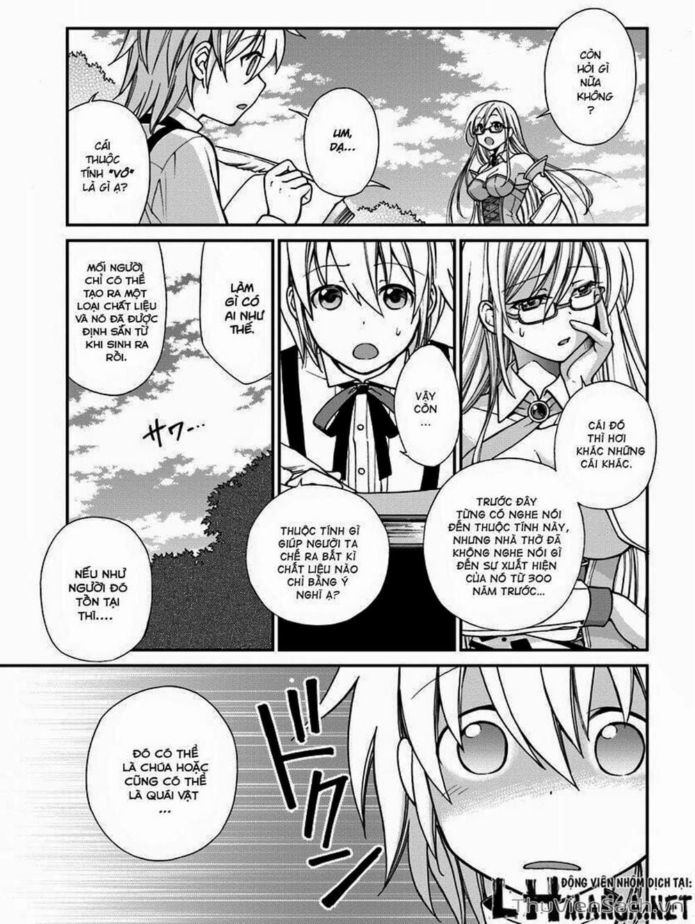 Truyện Tranh Hiệu Thuốc Tại Dị Giới - Isekai Yakkyoku trang 7