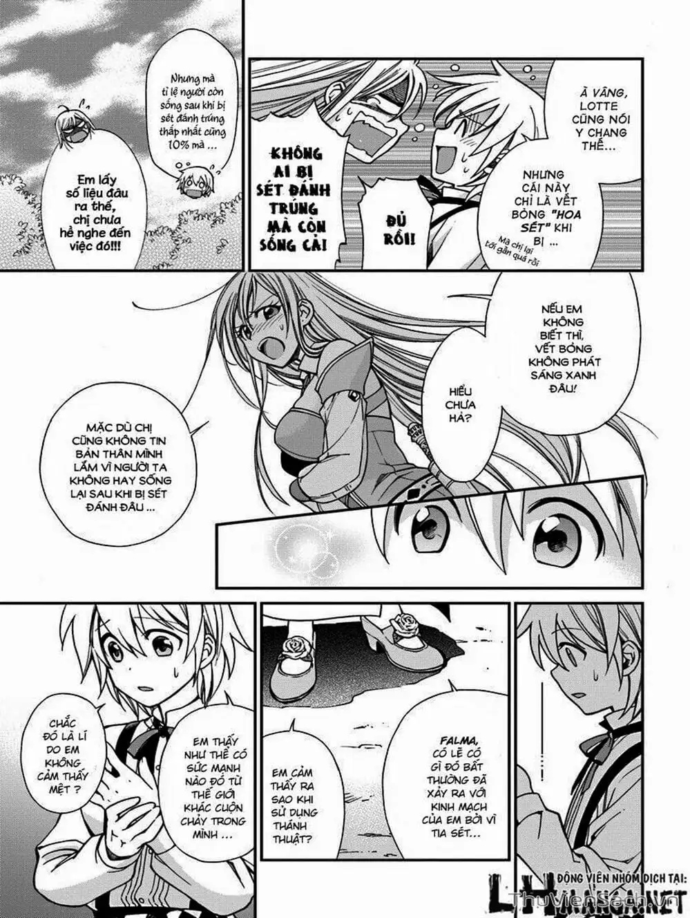 Truyện Tranh Hiệu Thuốc Tại Dị Giới - Isekai Yakkyoku trang 7