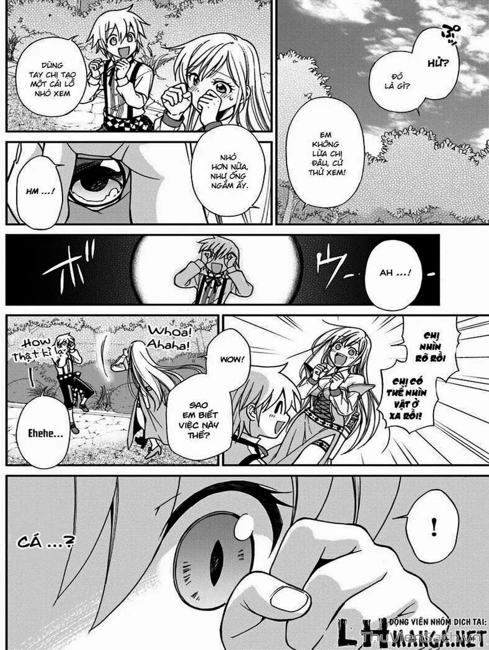 Truyện Tranh Hiệu Thuốc Tại Dị Giới - Isekai Yakkyoku trang 7