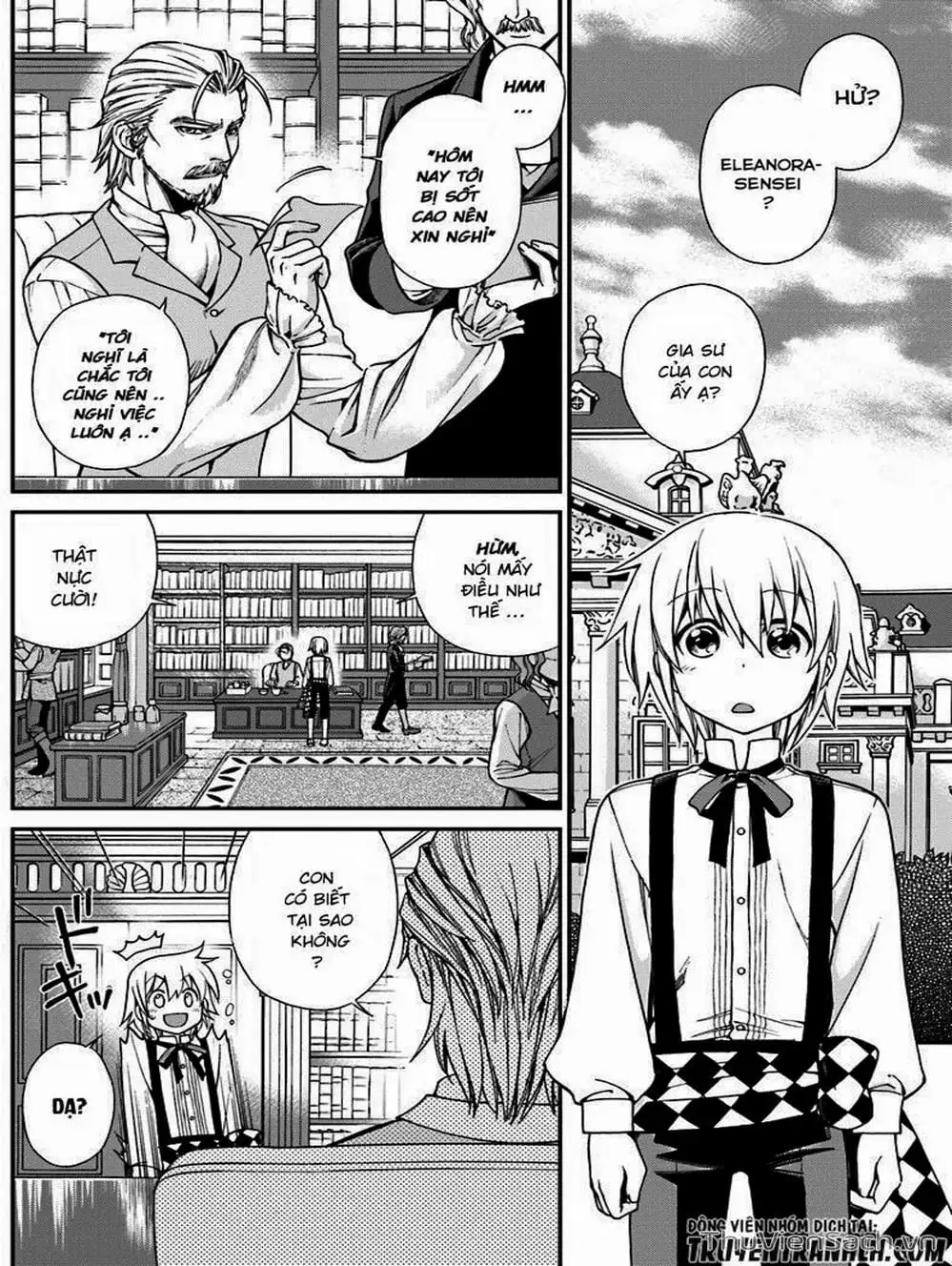 Truyện Tranh Hiệu Thuốc Tại Dị Giới - Isekai Yakkyoku trang 7