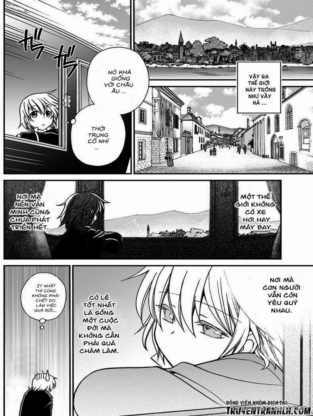 Truyện Tranh Hiệu Thuốc Tại Dị Giới - Isekai Yakkyoku trang 7