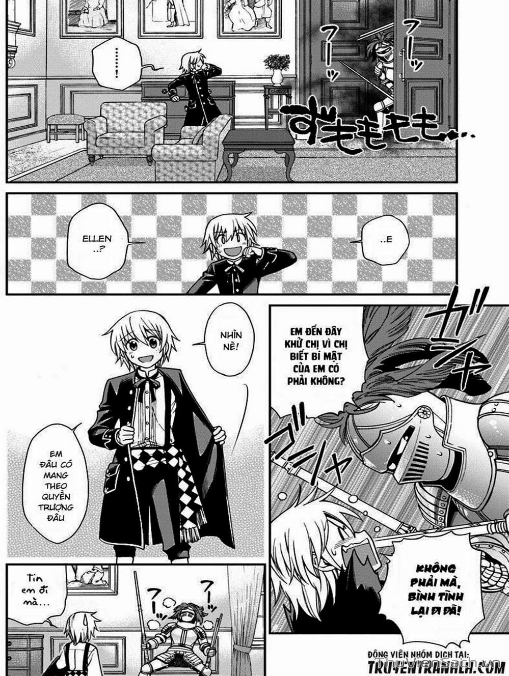 Truyện Tranh Hiệu Thuốc Tại Dị Giới - Isekai Yakkyoku trang 7