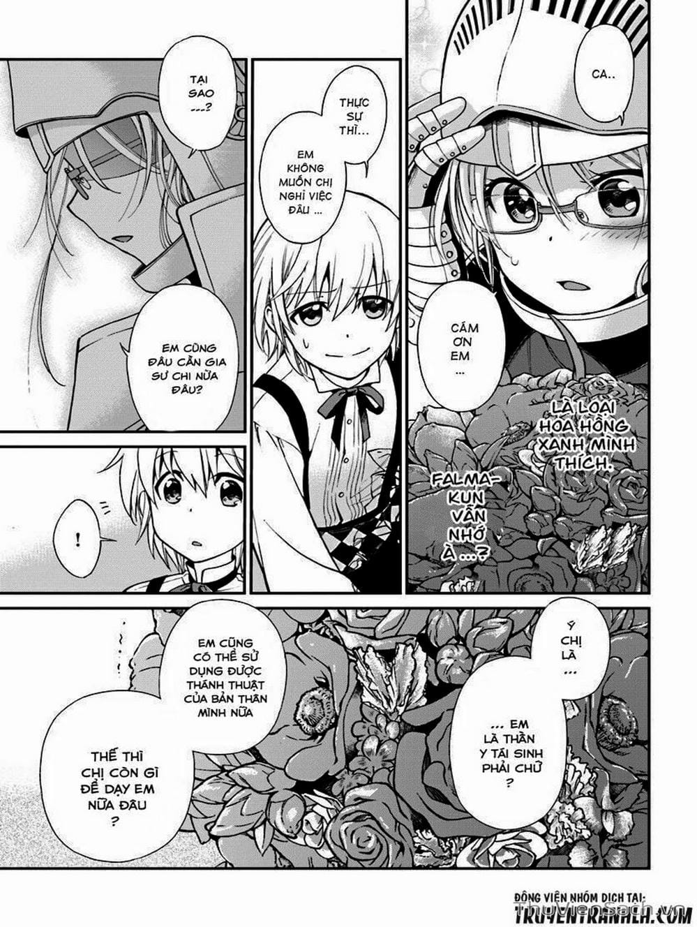 Truyện Tranh Hiệu Thuốc Tại Dị Giới - Isekai Yakkyoku trang 7