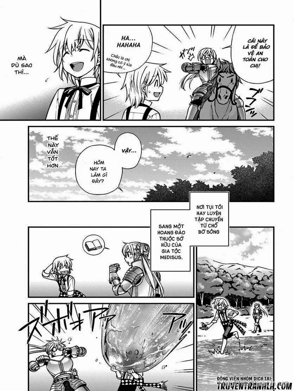 Truyện Tranh Hiệu Thuốc Tại Dị Giới - Isekai Yakkyoku trang 7