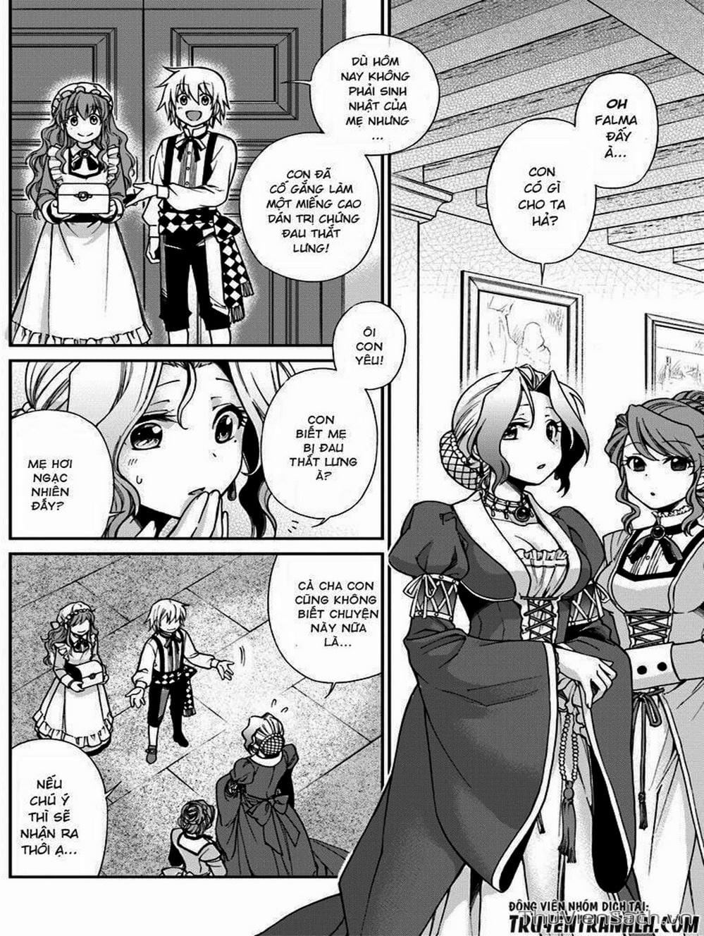 Truyện Tranh Hiệu Thuốc Tại Dị Giới - Isekai Yakkyoku trang 7