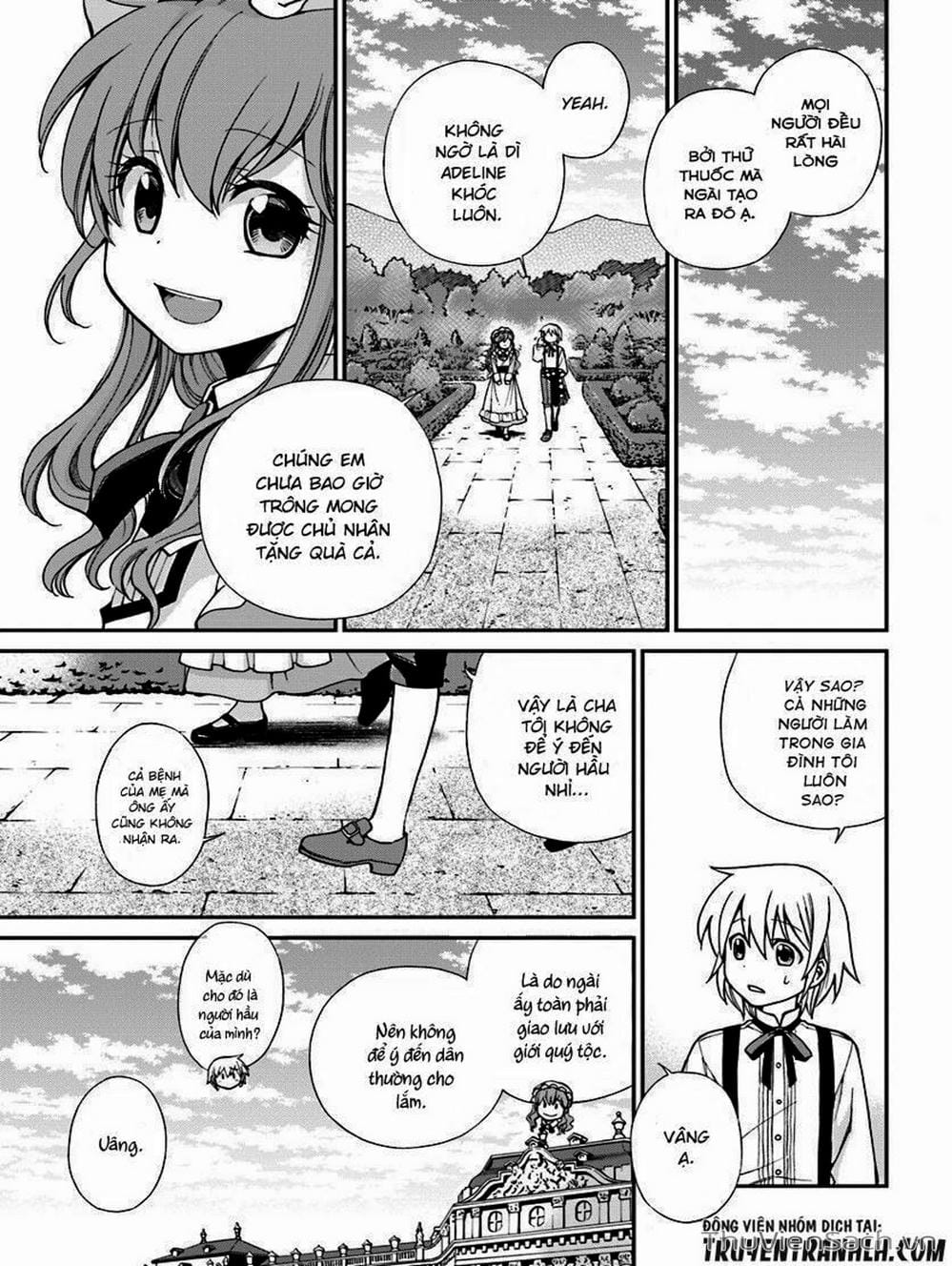 Truyện Tranh Hiệu Thuốc Tại Dị Giới - Isekai Yakkyoku trang 7