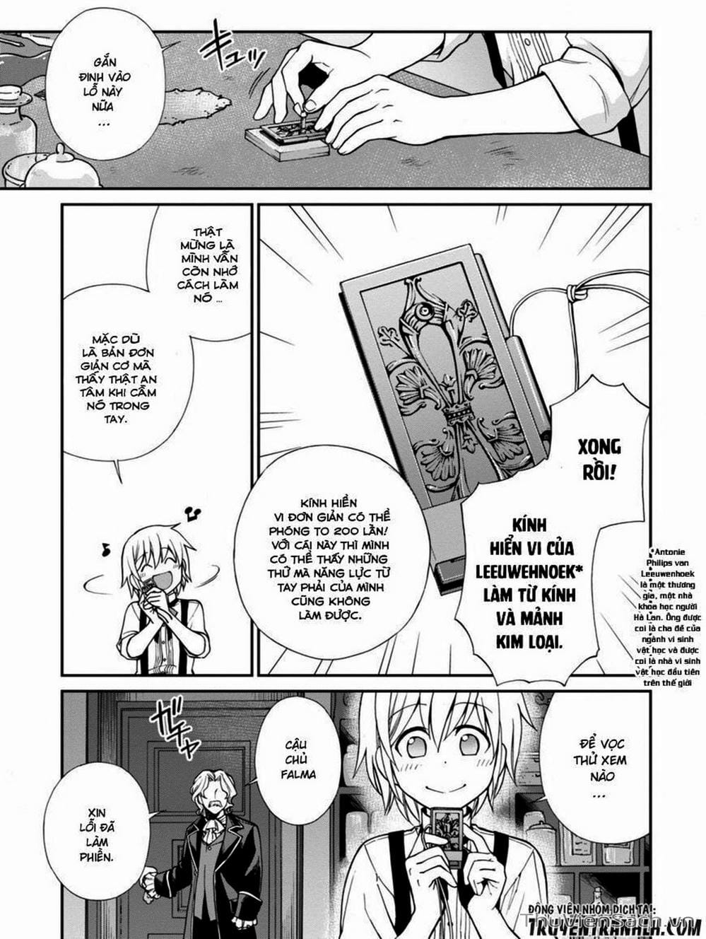 Truyện Tranh Hiệu Thuốc Tại Dị Giới - Isekai Yakkyoku trang 7