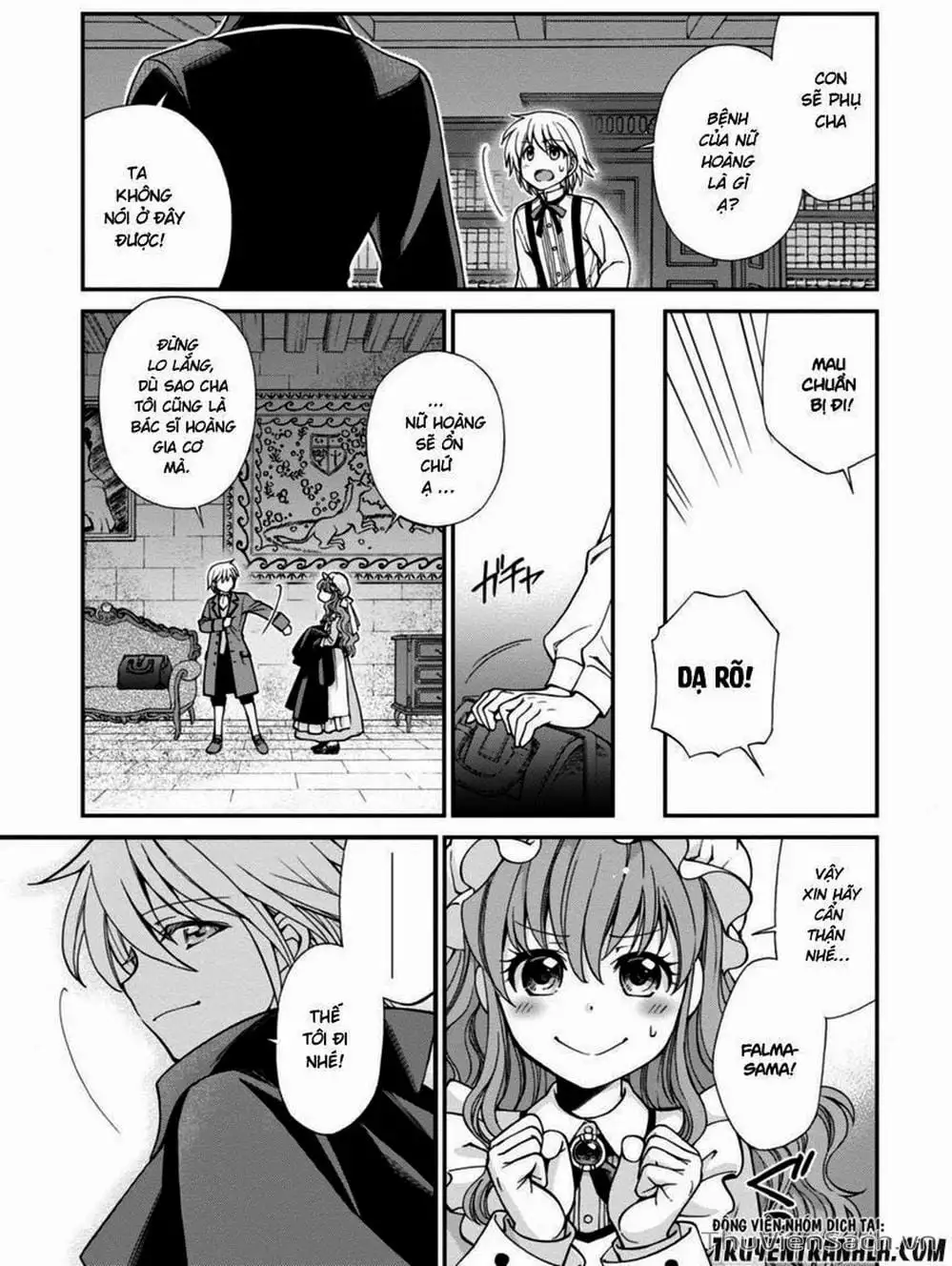 Truyện Tranh Hiệu Thuốc Tại Dị Giới - Isekai Yakkyoku trang 7