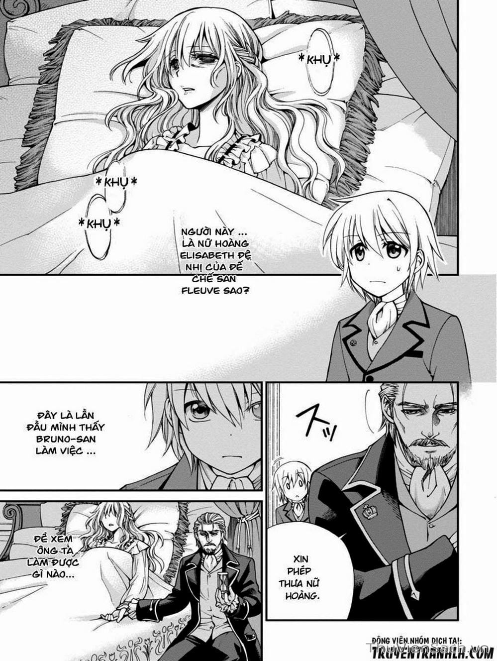 Truyện Tranh Hiệu Thuốc Tại Dị Giới - Isekai Yakkyoku trang 7