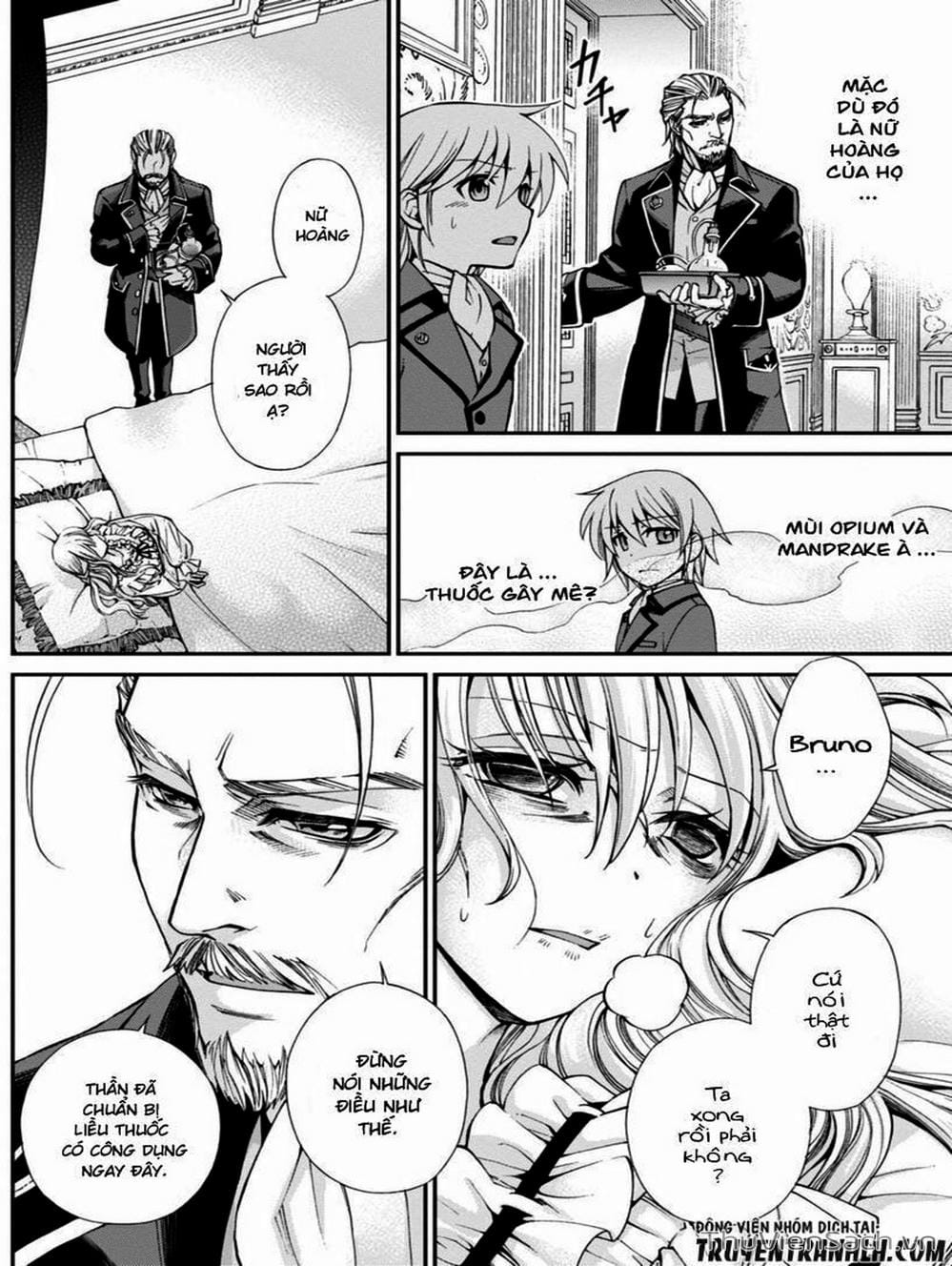 Truyện Tranh Hiệu Thuốc Tại Dị Giới - Isekai Yakkyoku trang 7
