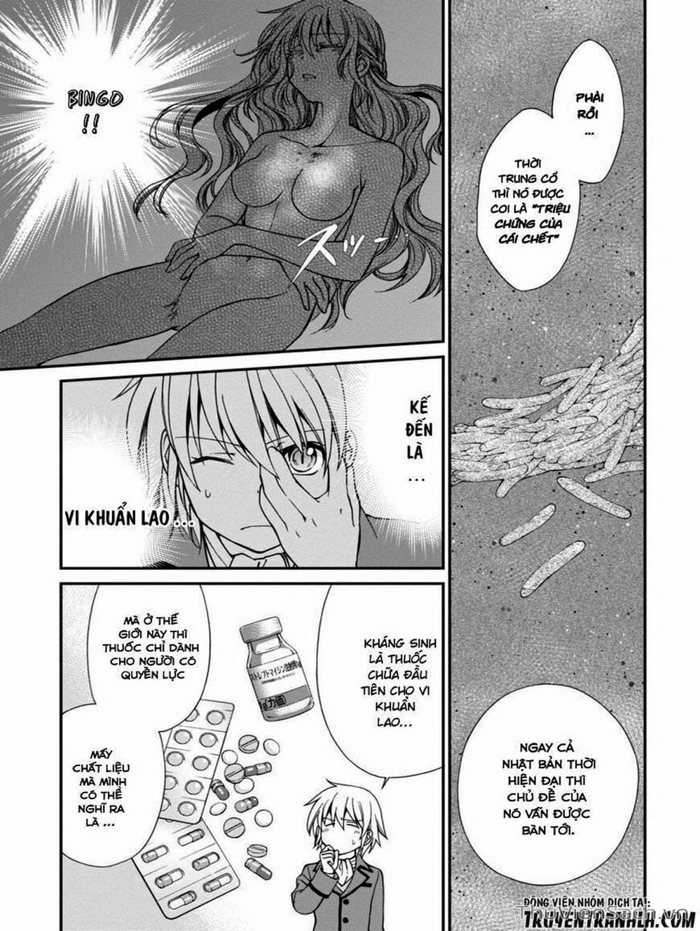 Truyện Tranh Hiệu Thuốc Tại Dị Giới - Isekai Yakkyoku trang 7