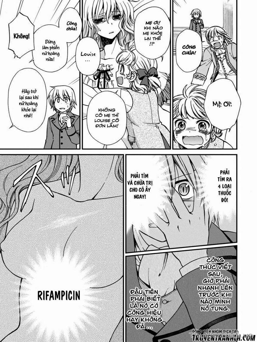 Truyện Tranh Hiệu Thuốc Tại Dị Giới - Isekai Yakkyoku trang 7