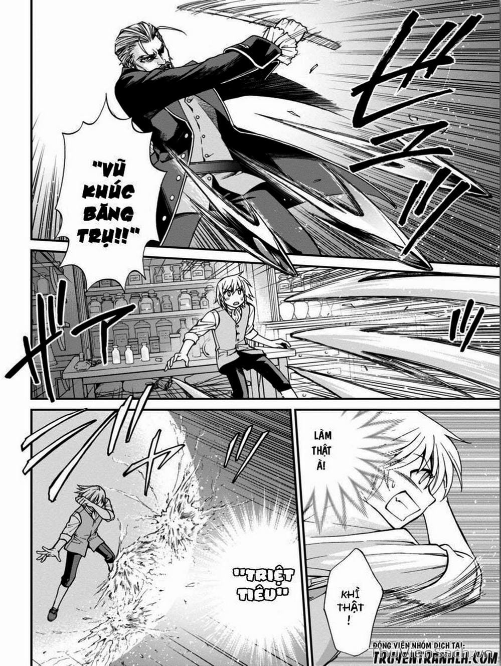 Truyện Tranh Hiệu Thuốc Tại Dị Giới - Isekai Yakkyoku trang 7