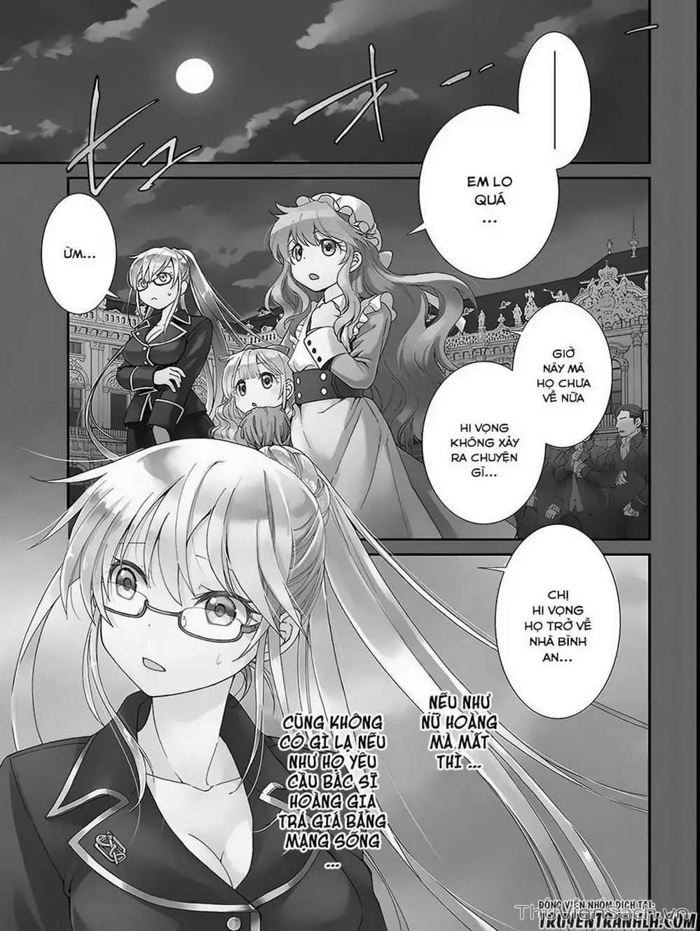 Truyện Tranh Hiệu Thuốc Tại Dị Giới - Isekai Yakkyoku trang 7