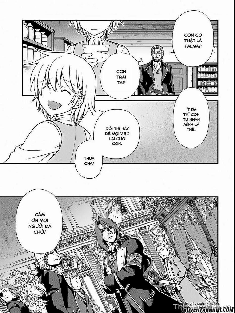 Truyện Tranh Hiệu Thuốc Tại Dị Giới - Isekai Yakkyoku trang 7