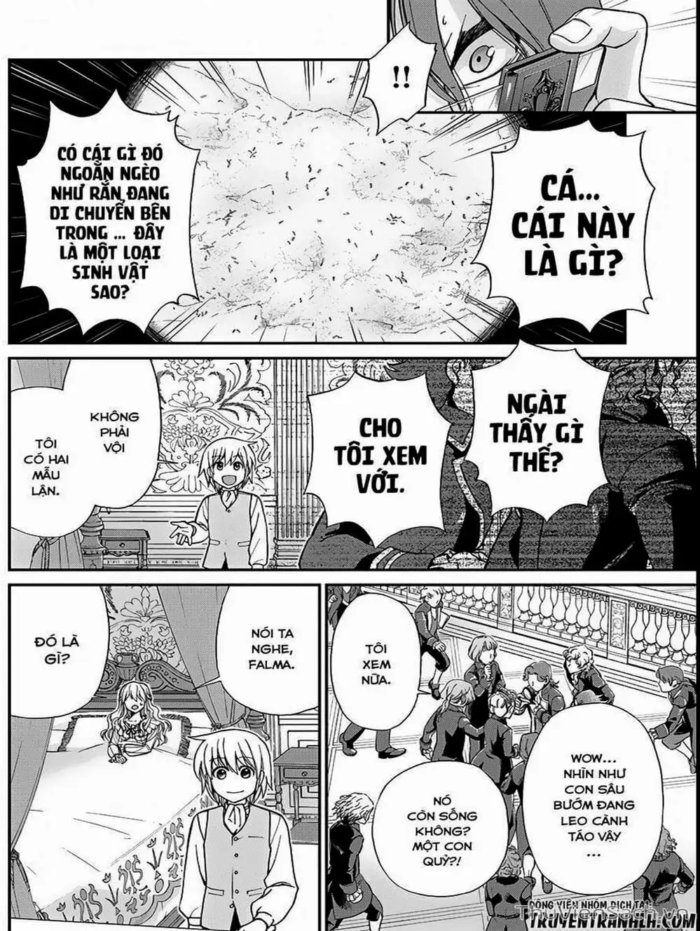 Truyện Tranh Hiệu Thuốc Tại Dị Giới - Isekai Yakkyoku trang 7