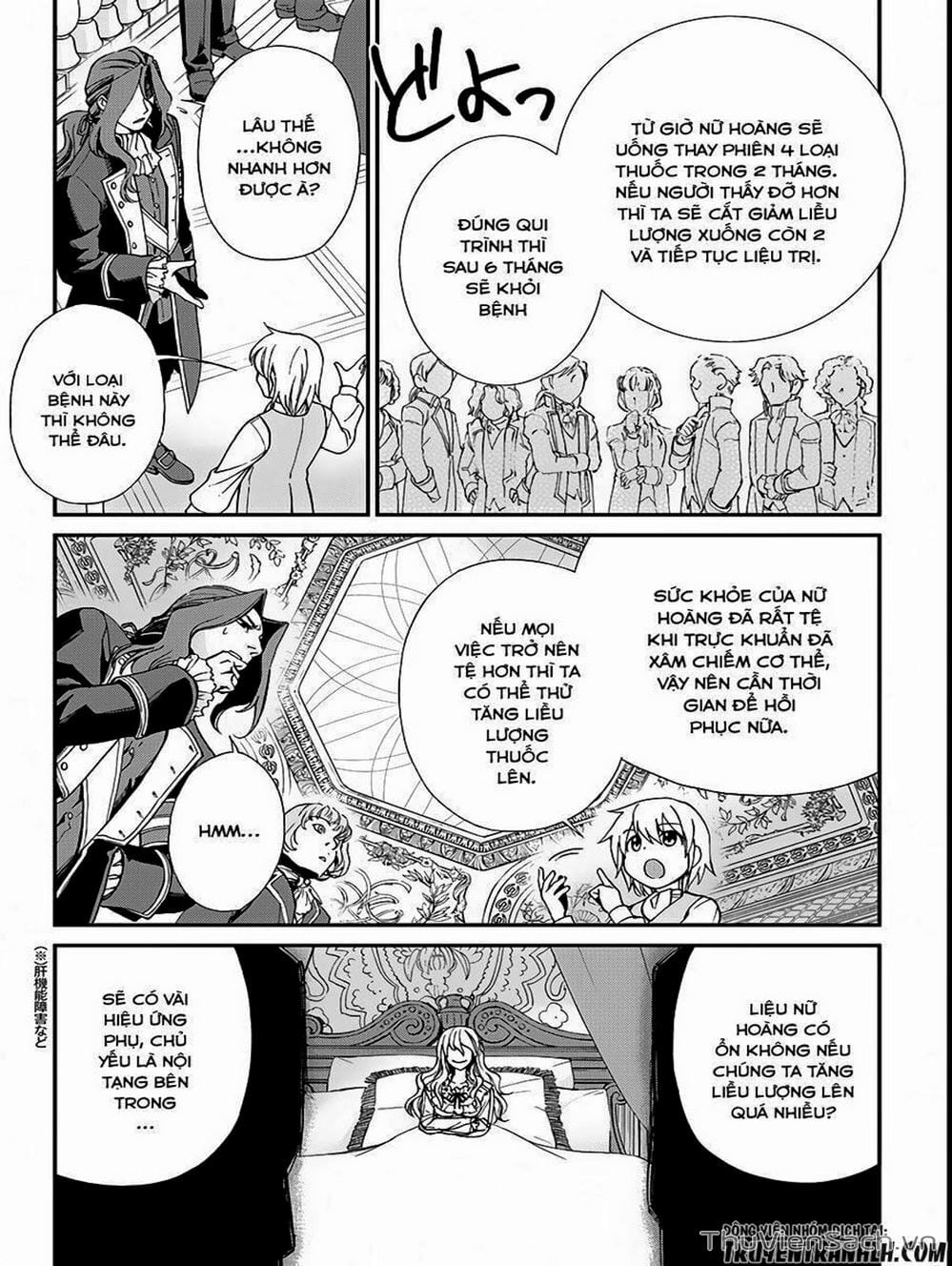 Truyện Tranh Hiệu Thuốc Tại Dị Giới - Isekai Yakkyoku trang 7