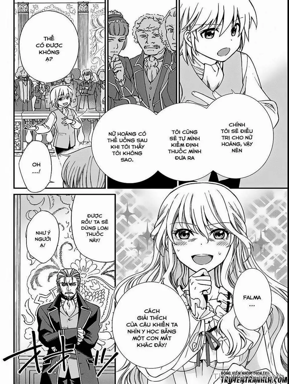 Truyện Tranh Hiệu Thuốc Tại Dị Giới - Isekai Yakkyoku trang 7