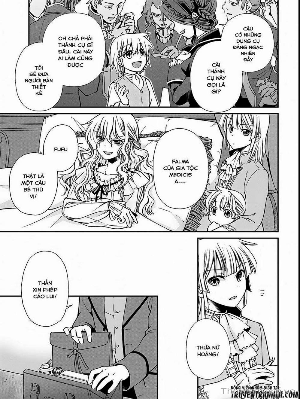 Truyện Tranh Hiệu Thuốc Tại Dị Giới - Isekai Yakkyoku trang 7