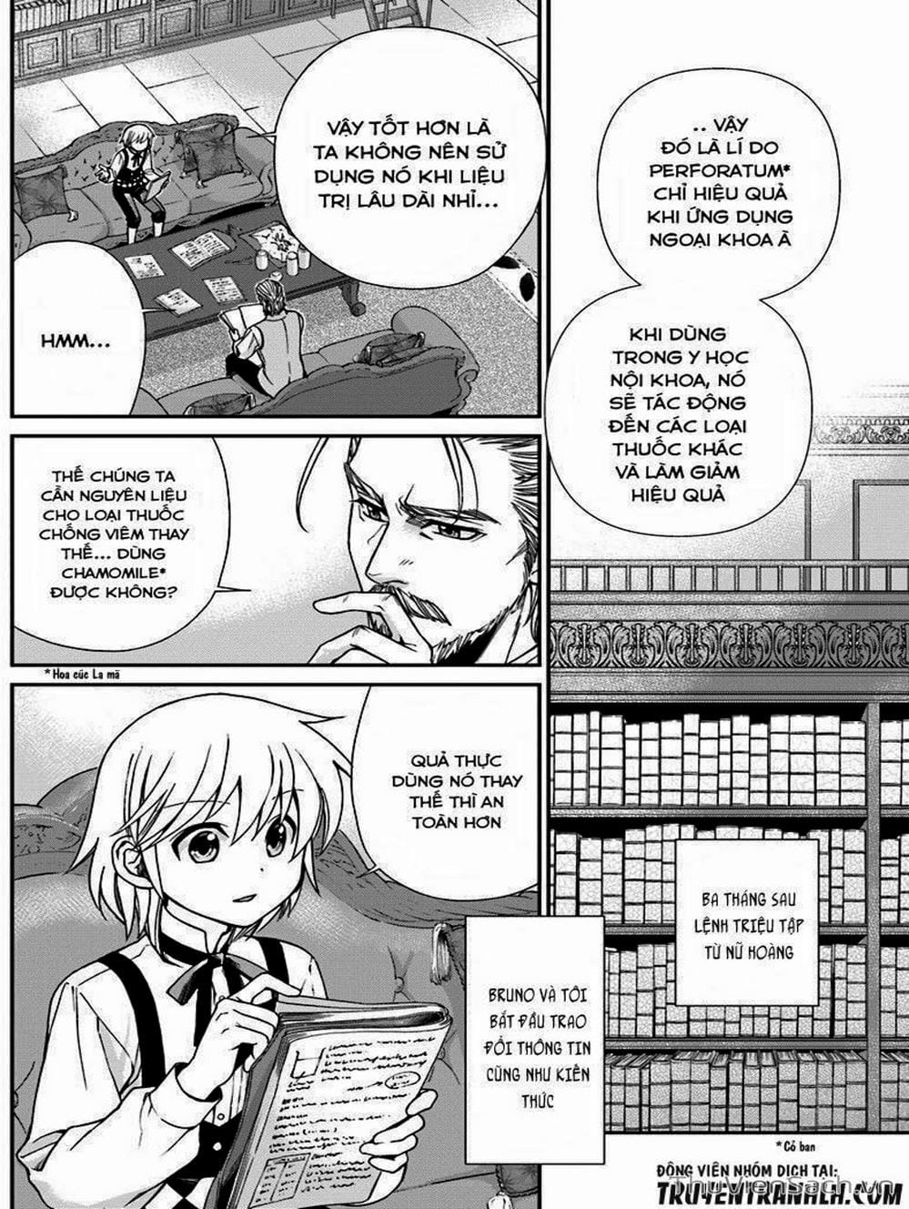 Truyện Tranh Hiệu Thuốc Tại Dị Giới - Isekai Yakkyoku trang 7