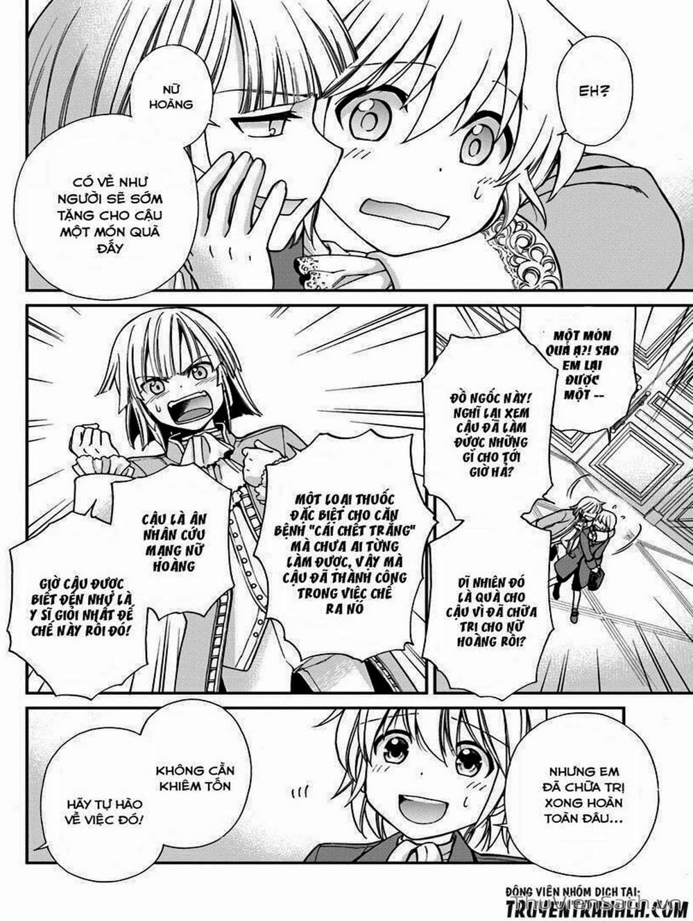 Truyện Tranh Hiệu Thuốc Tại Dị Giới - Isekai Yakkyoku trang 7