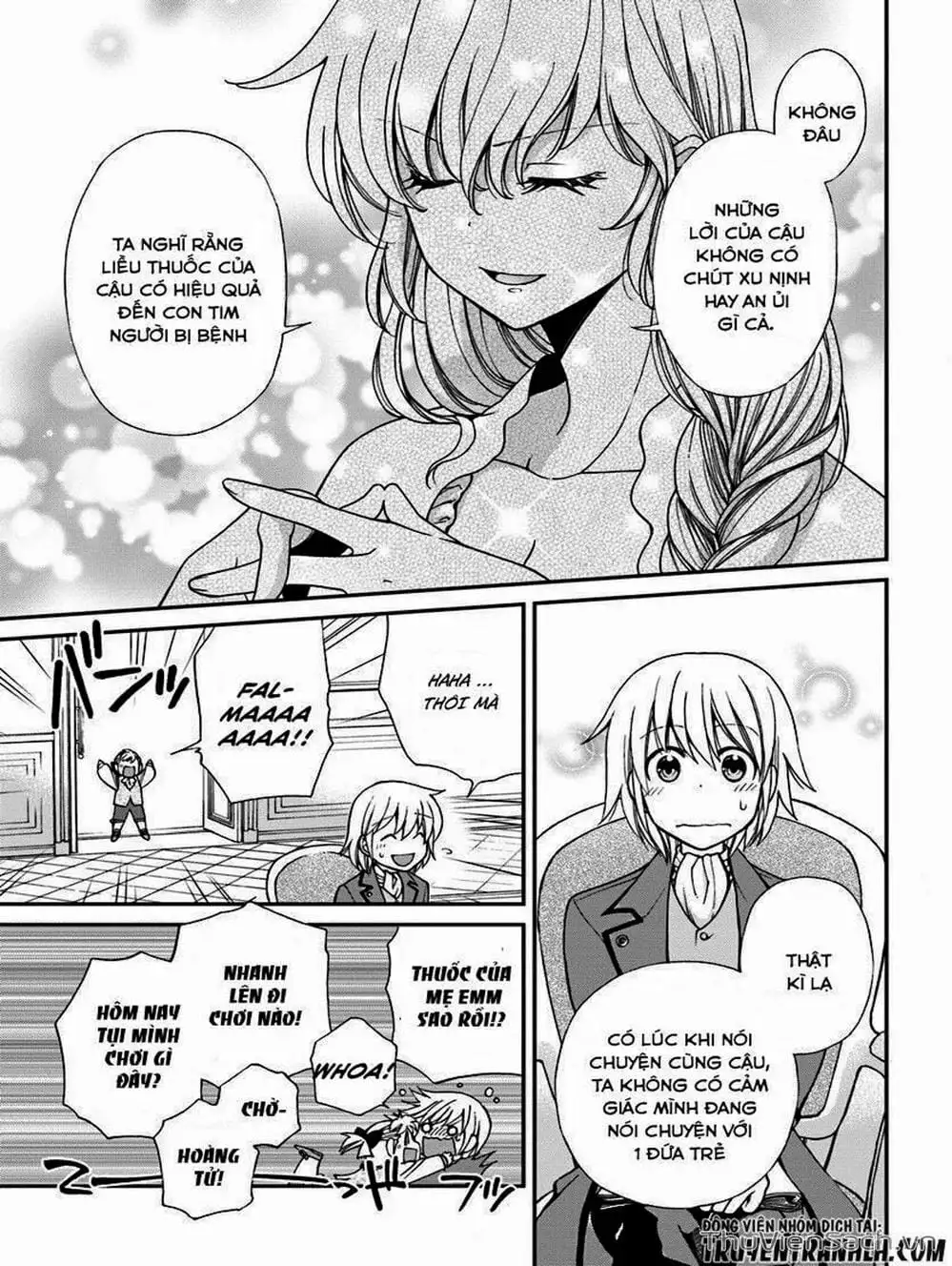 Truyện Tranh Hiệu Thuốc Tại Dị Giới - Isekai Yakkyoku trang 7