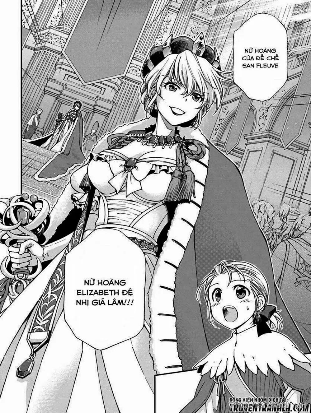 Truyện Tranh Hiệu Thuốc Tại Dị Giới - Isekai Yakkyoku trang 7