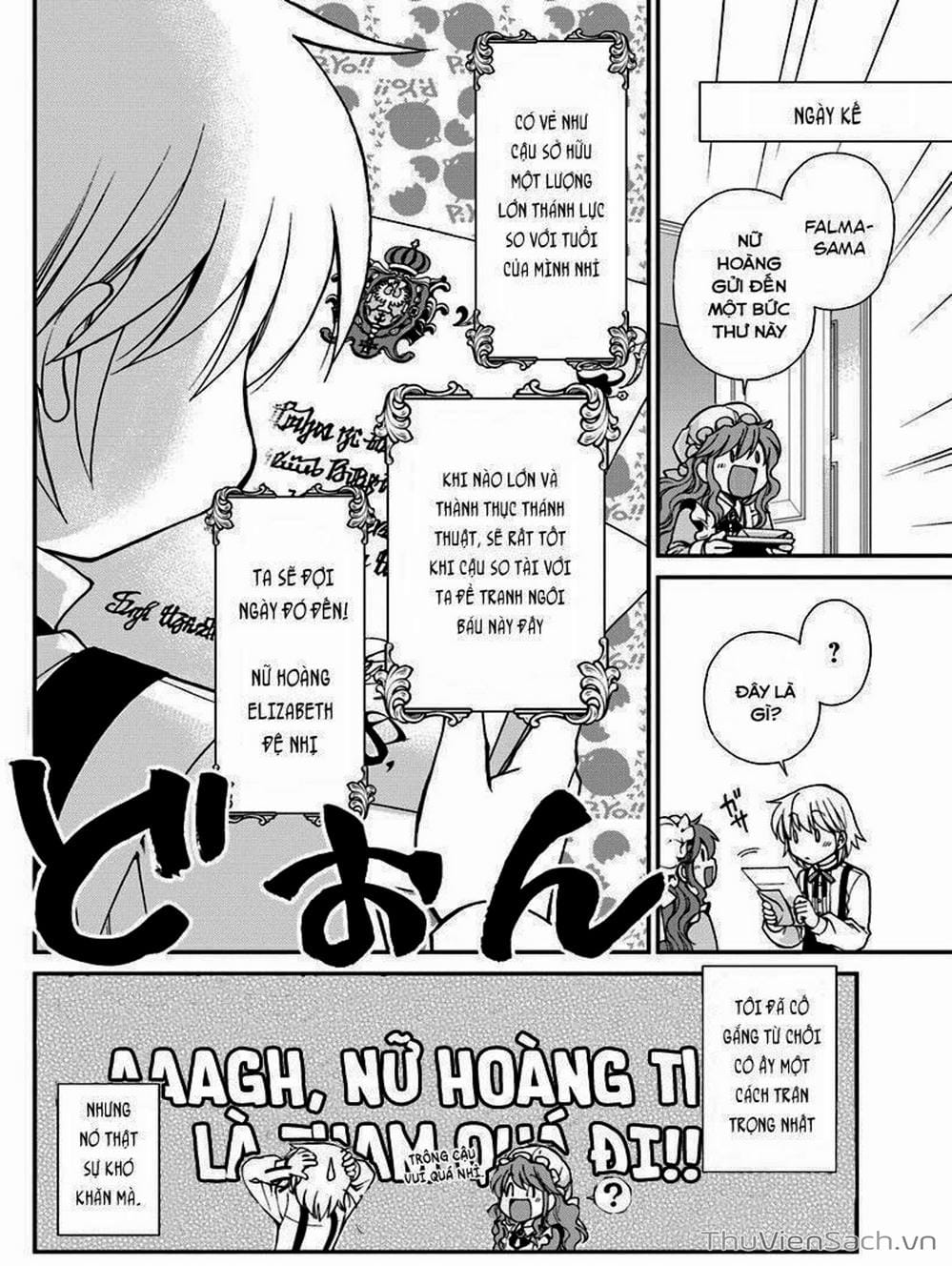 Truyện Tranh Hiệu Thuốc Tại Dị Giới - Isekai Yakkyoku trang 7