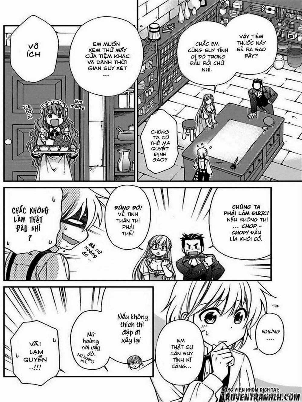 Truyện Tranh Hiệu Thuốc Tại Dị Giới - Isekai Yakkyoku trang 7