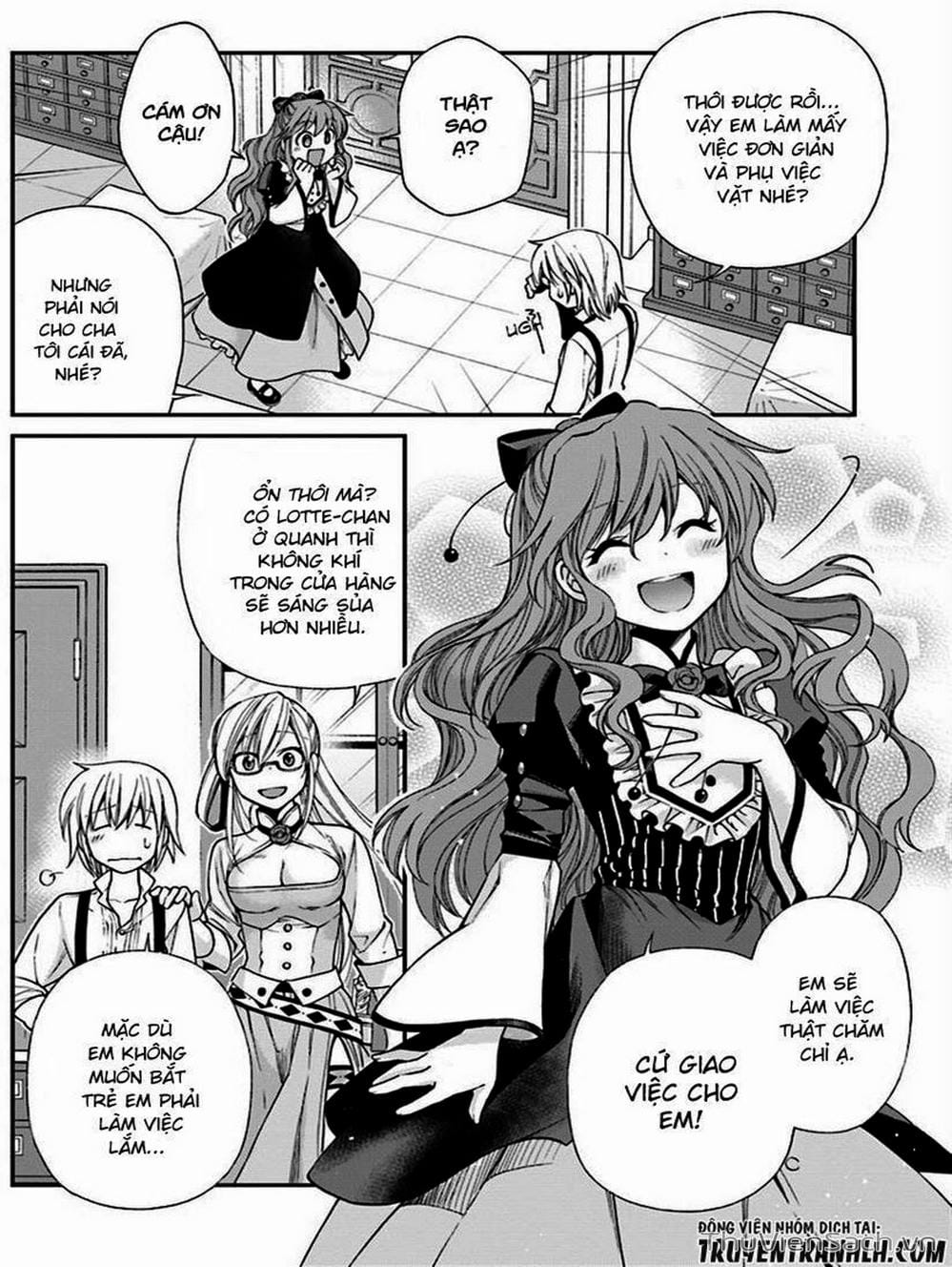 Truyện Tranh Hiệu Thuốc Tại Dị Giới - Isekai Yakkyoku trang 7