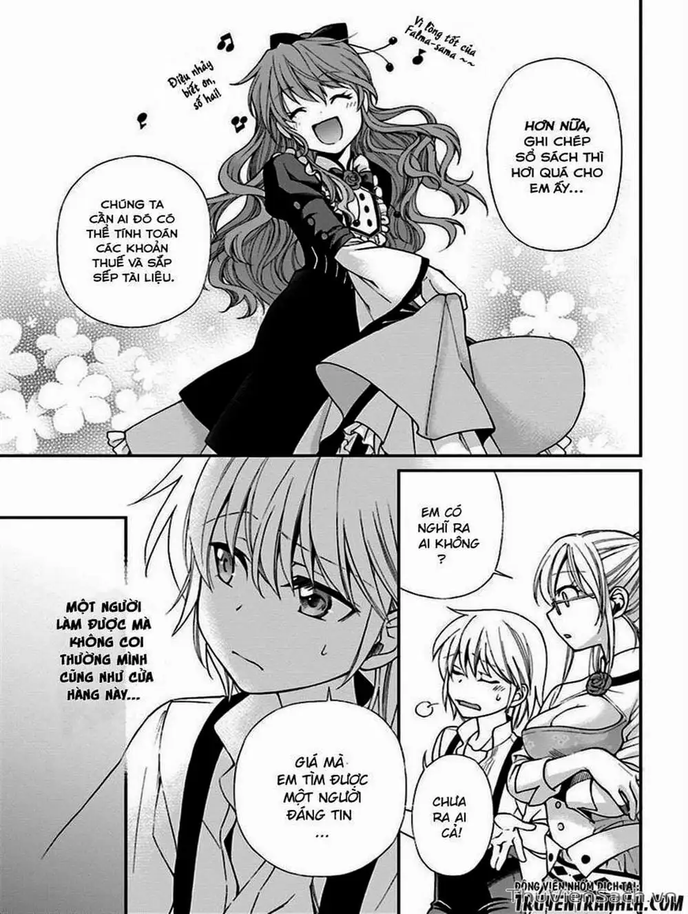 Truyện Tranh Hiệu Thuốc Tại Dị Giới - Isekai Yakkyoku trang 7