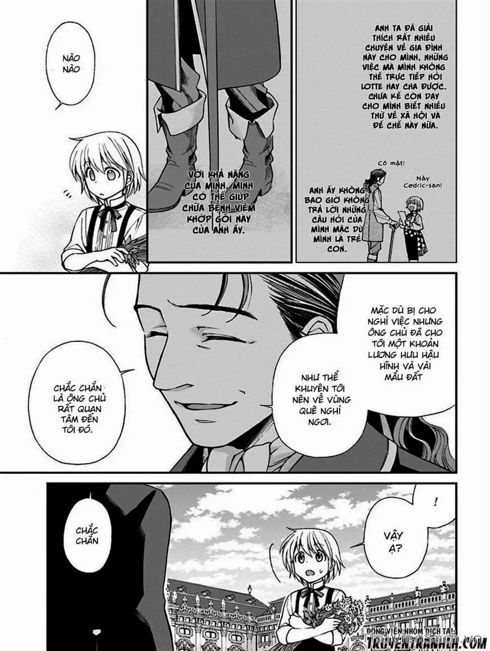 Truyện Tranh Hiệu Thuốc Tại Dị Giới - Isekai Yakkyoku trang 7