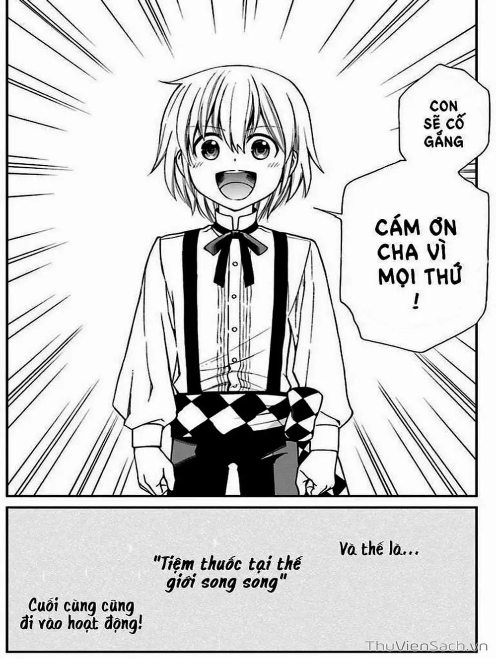 Truyện Tranh Hiệu Thuốc Tại Dị Giới - Isekai Yakkyoku trang 7