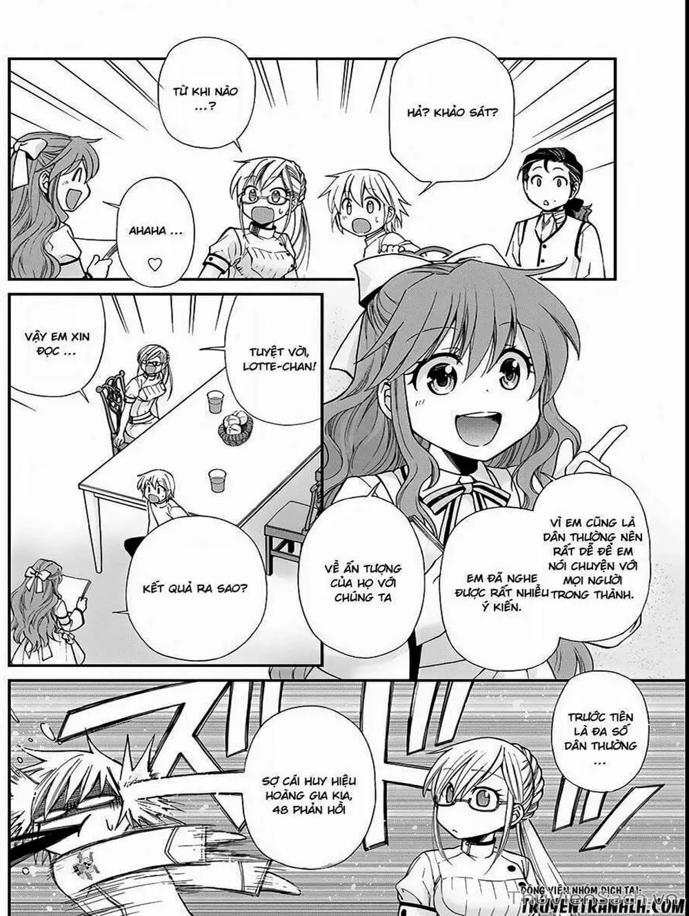 Truyện Tranh Hiệu Thuốc Tại Dị Giới - Isekai Yakkyoku trang 7