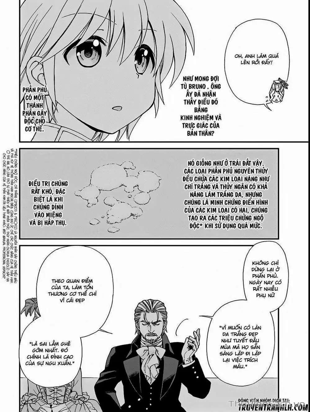 Truyện Tranh Hiệu Thuốc Tại Dị Giới - Isekai Yakkyoku trang 7