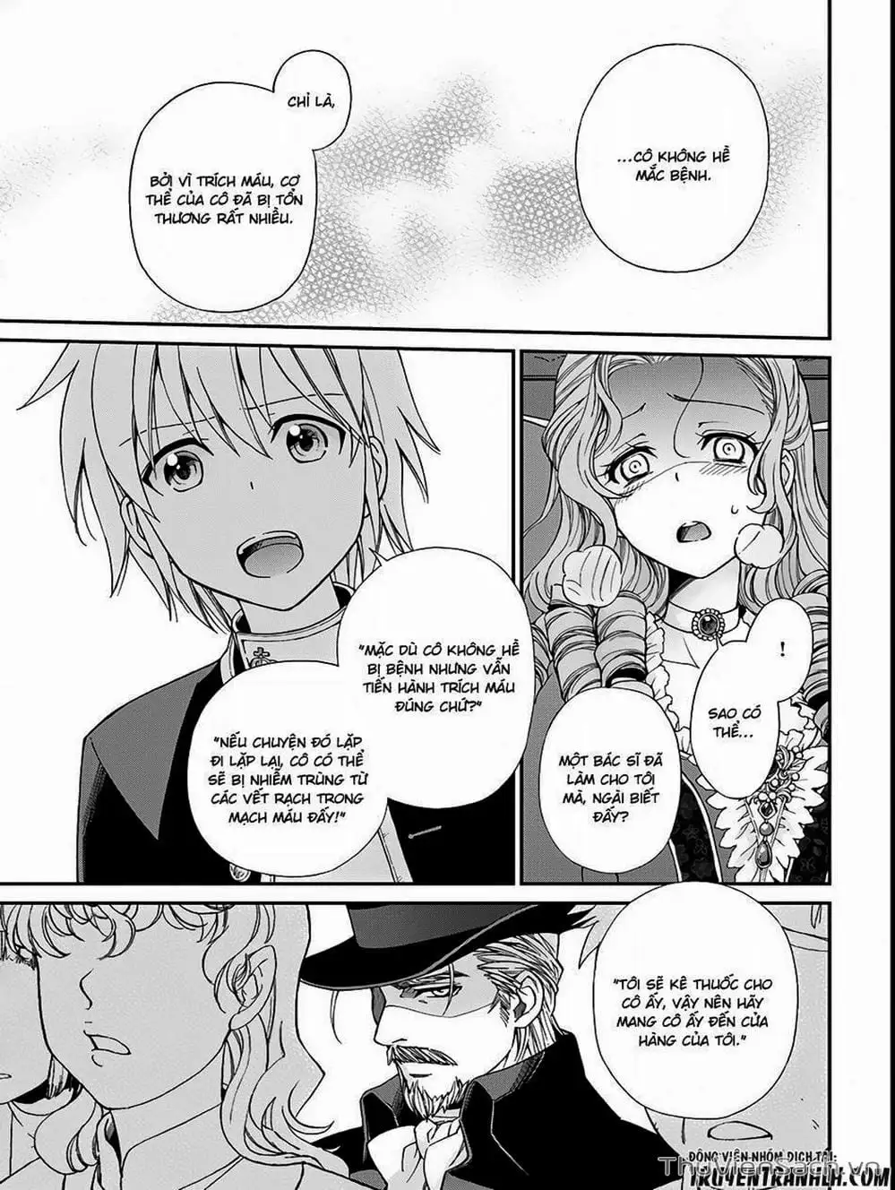 Truyện Tranh Hiệu Thuốc Tại Dị Giới - Isekai Yakkyoku trang 7