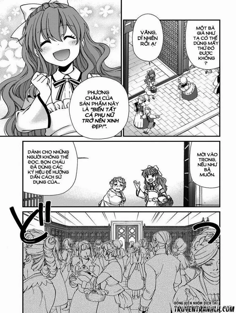 Truyện Tranh Hiệu Thuốc Tại Dị Giới - Isekai Yakkyoku trang 7