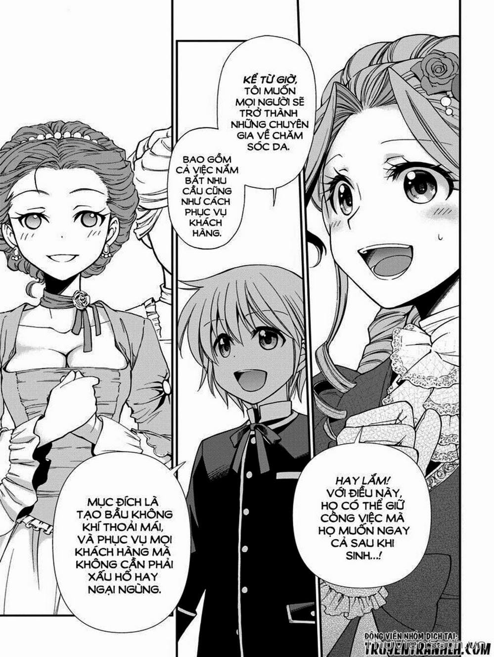 Truyện Tranh Hiệu Thuốc Tại Dị Giới - Isekai Yakkyoku trang 7