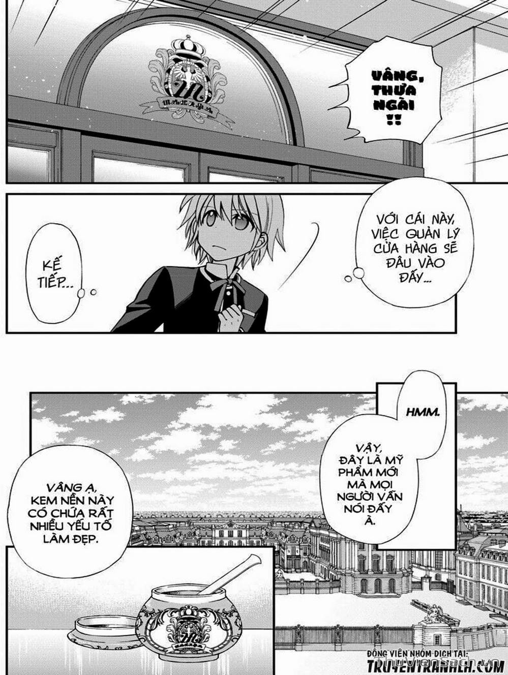 Truyện Tranh Hiệu Thuốc Tại Dị Giới - Isekai Yakkyoku trang 7