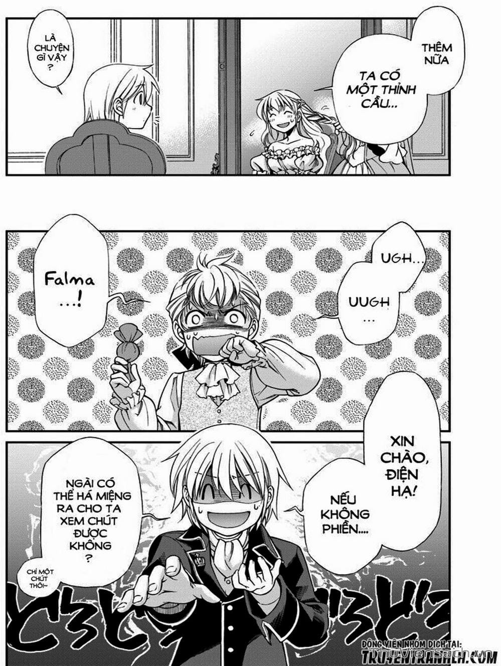 Truyện Tranh Hiệu Thuốc Tại Dị Giới - Isekai Yakkyoku trang 7