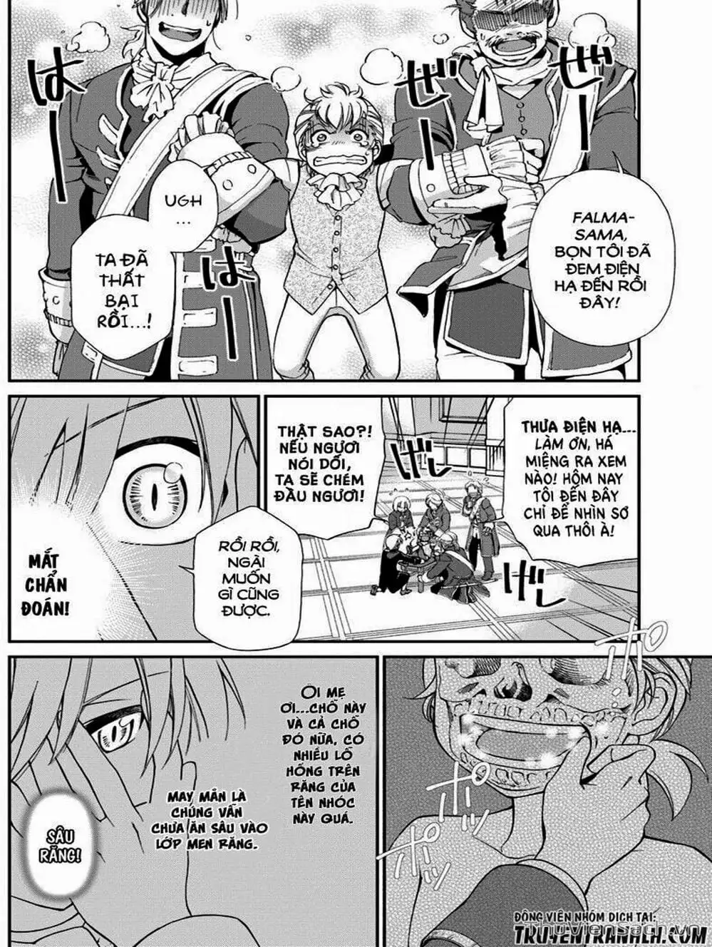 Truyện Tranh Hiệu Thuốc Tại Dị Giới - Isekai Yakkyoku trang 7