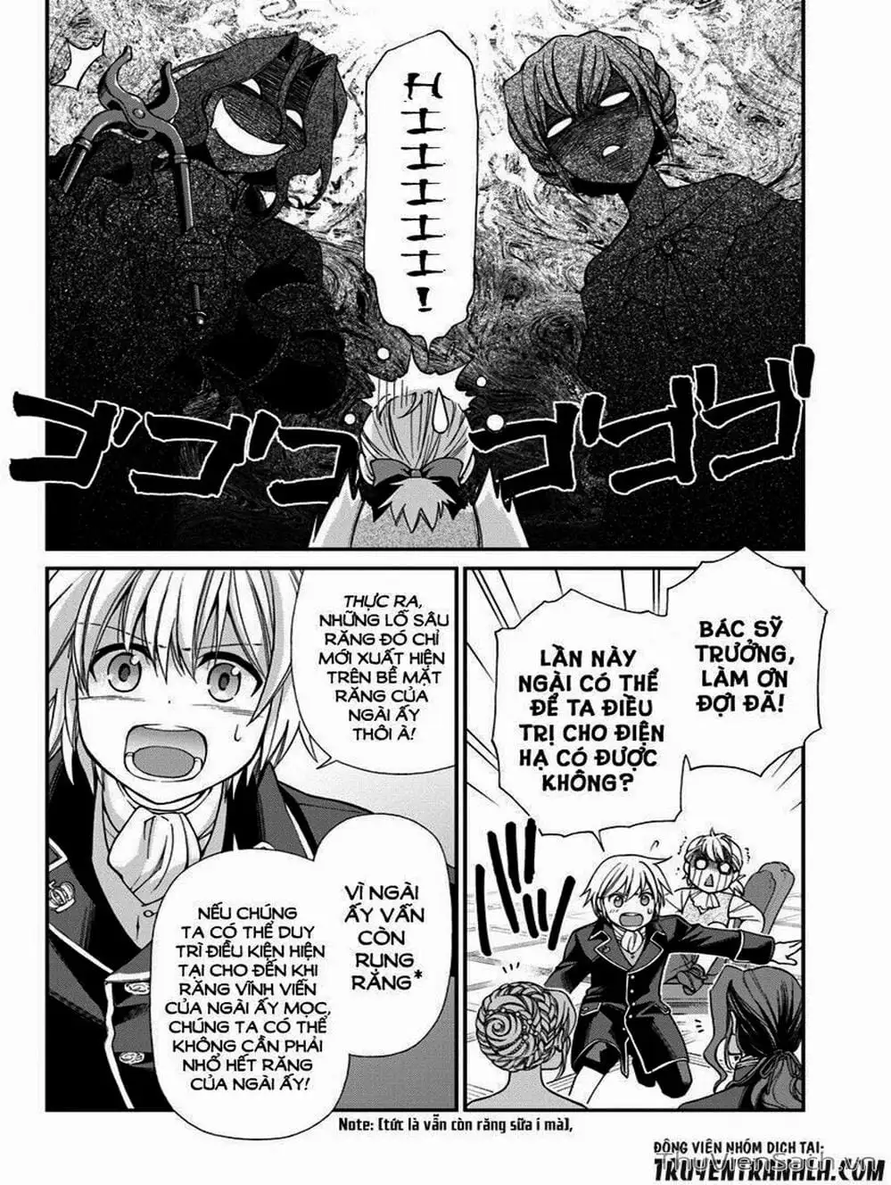 Truyện Tranh Hiệu Thuốc Tại Dị Giới - Isekai Yakkyoku trang 7