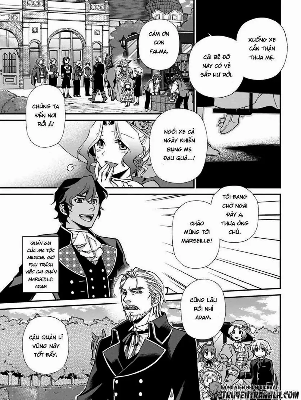 Truyện Tranh Hiệu Thuốc Tại Dị Giới - Isekai Yakkyoku trang 7