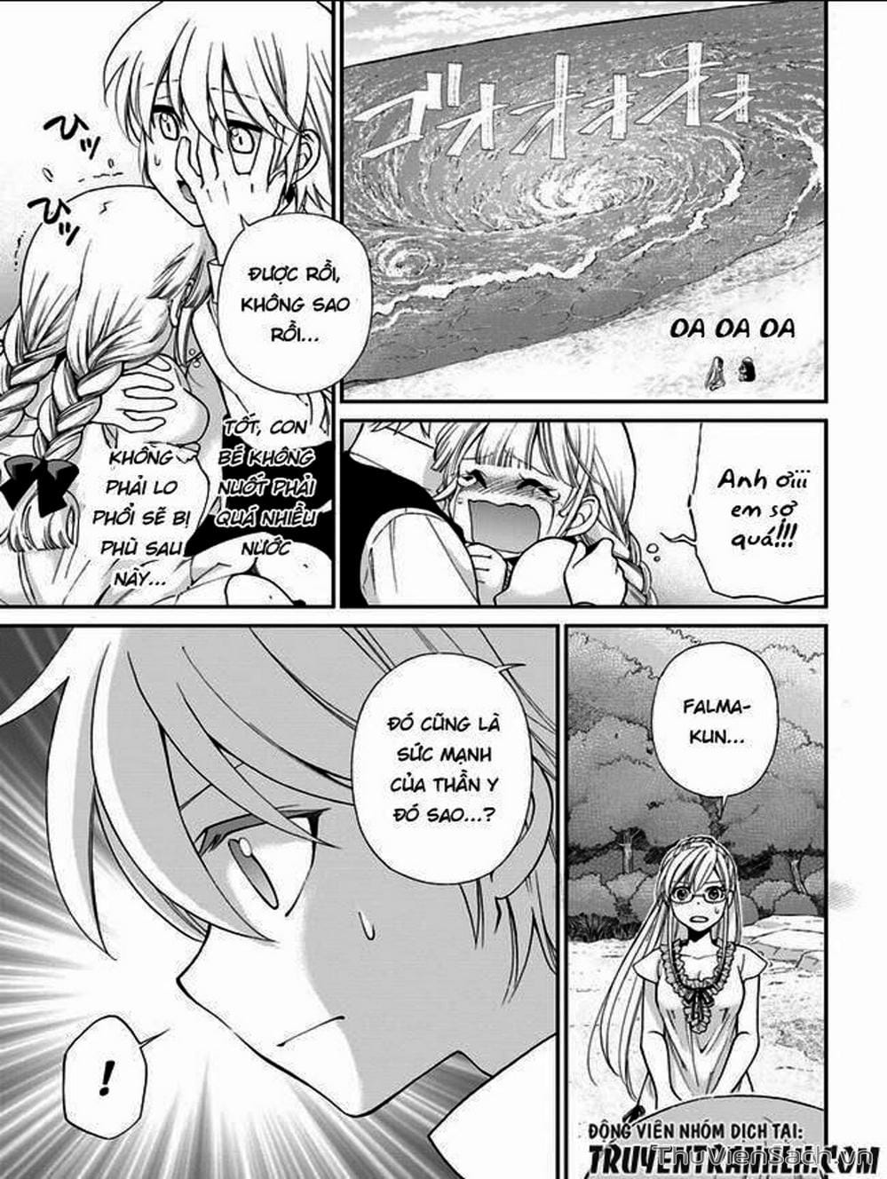 Truyện Tranh Hiệu Thuốc Tại Dị Giới - Isekai Yakkyoku trang 7