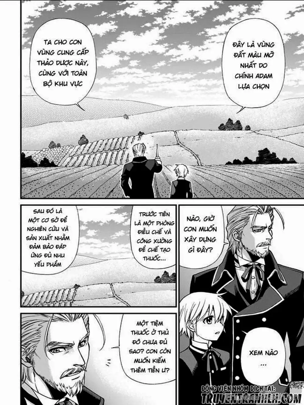 Truyện Tranh Hiệu Thuốc Tại Dị Giới - Isekai Yakkyoku trang 7